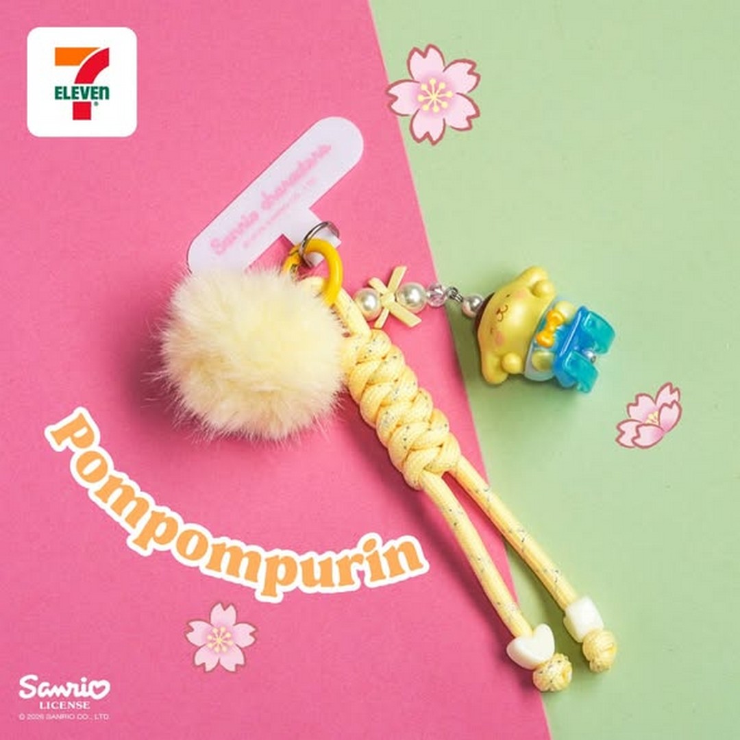 7-Eleven-Singapore-Sanrio-Childlike-Swing-Mini-Phone-Charm-Blind-Box-2 23 January 2026 onwards: 7-Eleven Singapore: Sanrio Childlike Swing Mini Phone Charm Blind Box Promotion: Collectible Must-Have for Sanrio Fans
