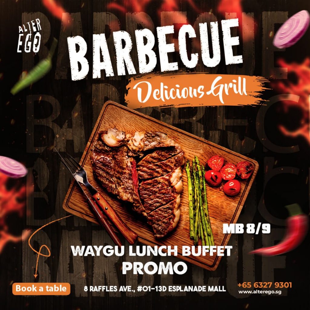11 January 2026 onwards: Alter Ego: Premium Australian Wagyu Lunch ...