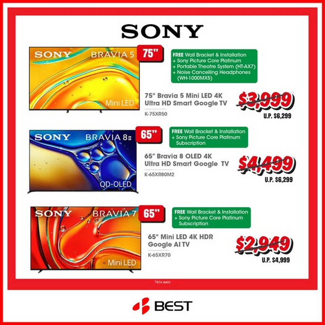 BEST-Denki-Singapore-Big-TV-Deals-at-The-Denki-Show-1 12-18 January 2026: BEST Denki Singapore: Big TV Deals at The Denki Show