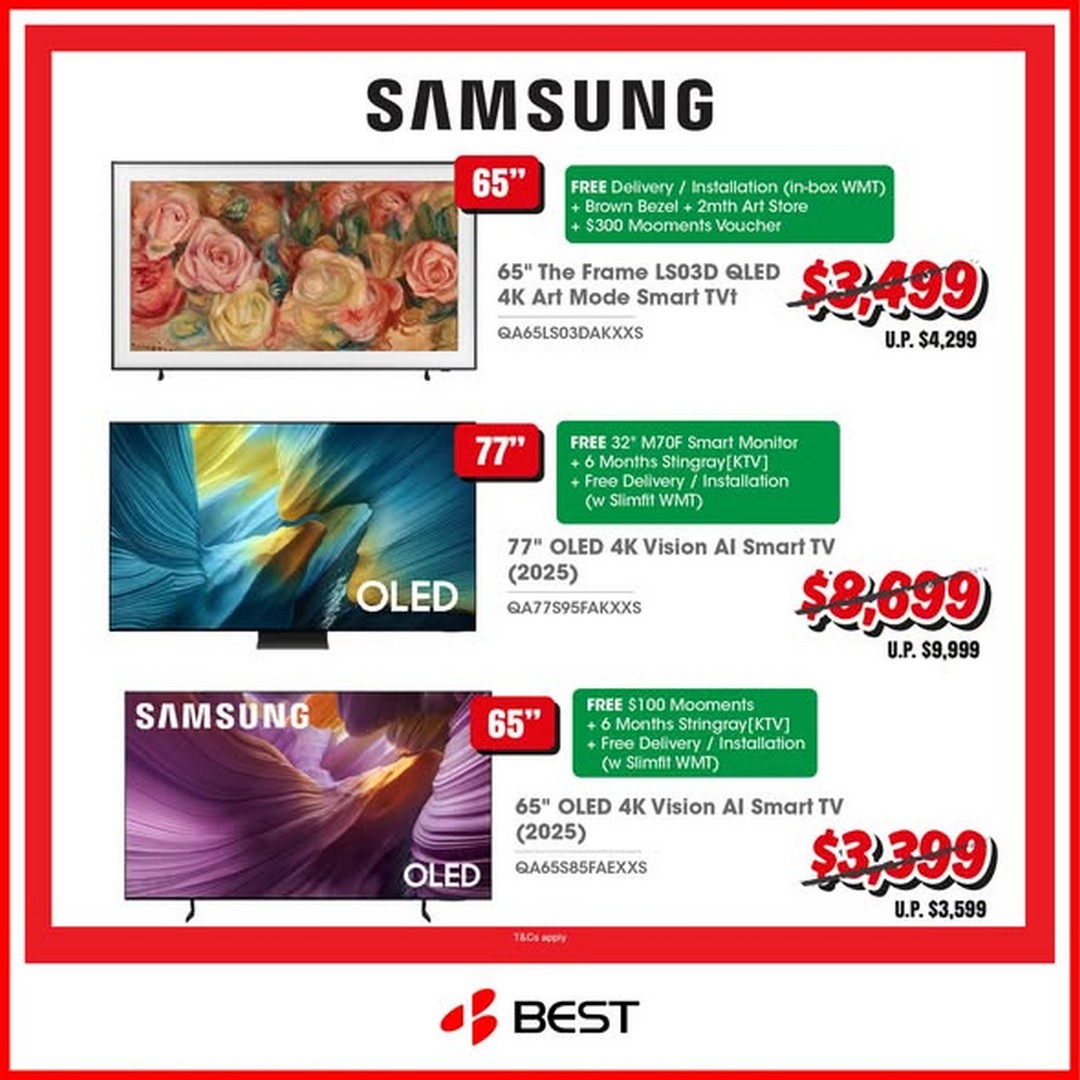 BEST-Denki-Singapore-Big-TV-Deals-at-The-Denki-Show-2 12-18 January 2026: BEST Denki Singapore: Big TV Deals at The Denki Show