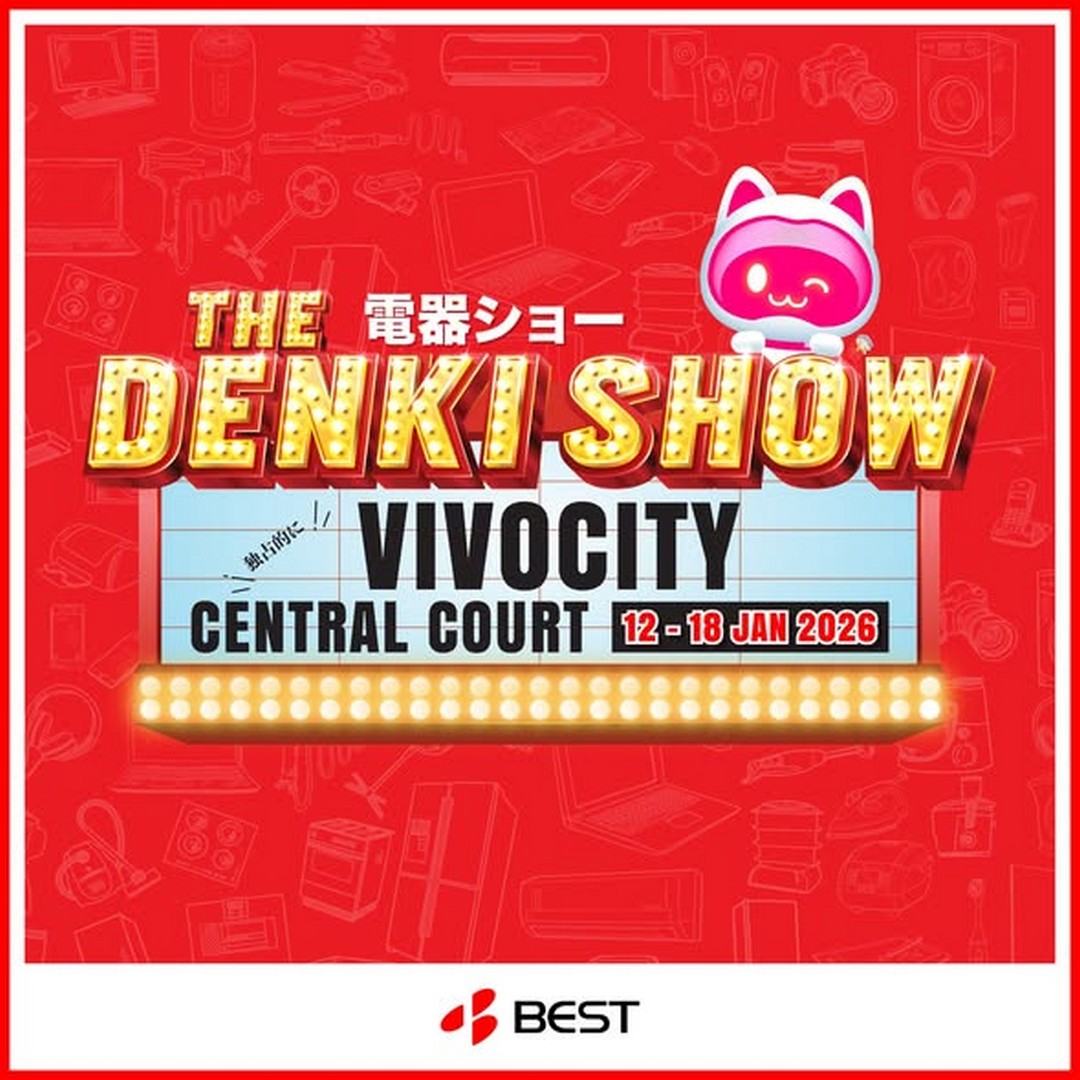 BEST-Denki-Singapore-Big-TV-Deals-at-The-Denki-Show 12-18 January 2026: BEST Denki Singapore: Big TV Deals at The Denki Show