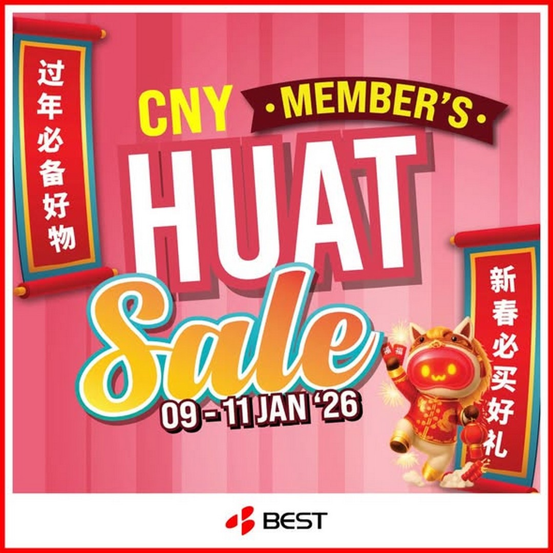 BEST-Denki-Singapore-Exclusive-Gadgets-Promotion-1 9 January 2026 onwards: BEST Denki Singapore: Exclusive Gadgets Promotion – Up to $90 OFF + Free Gifts