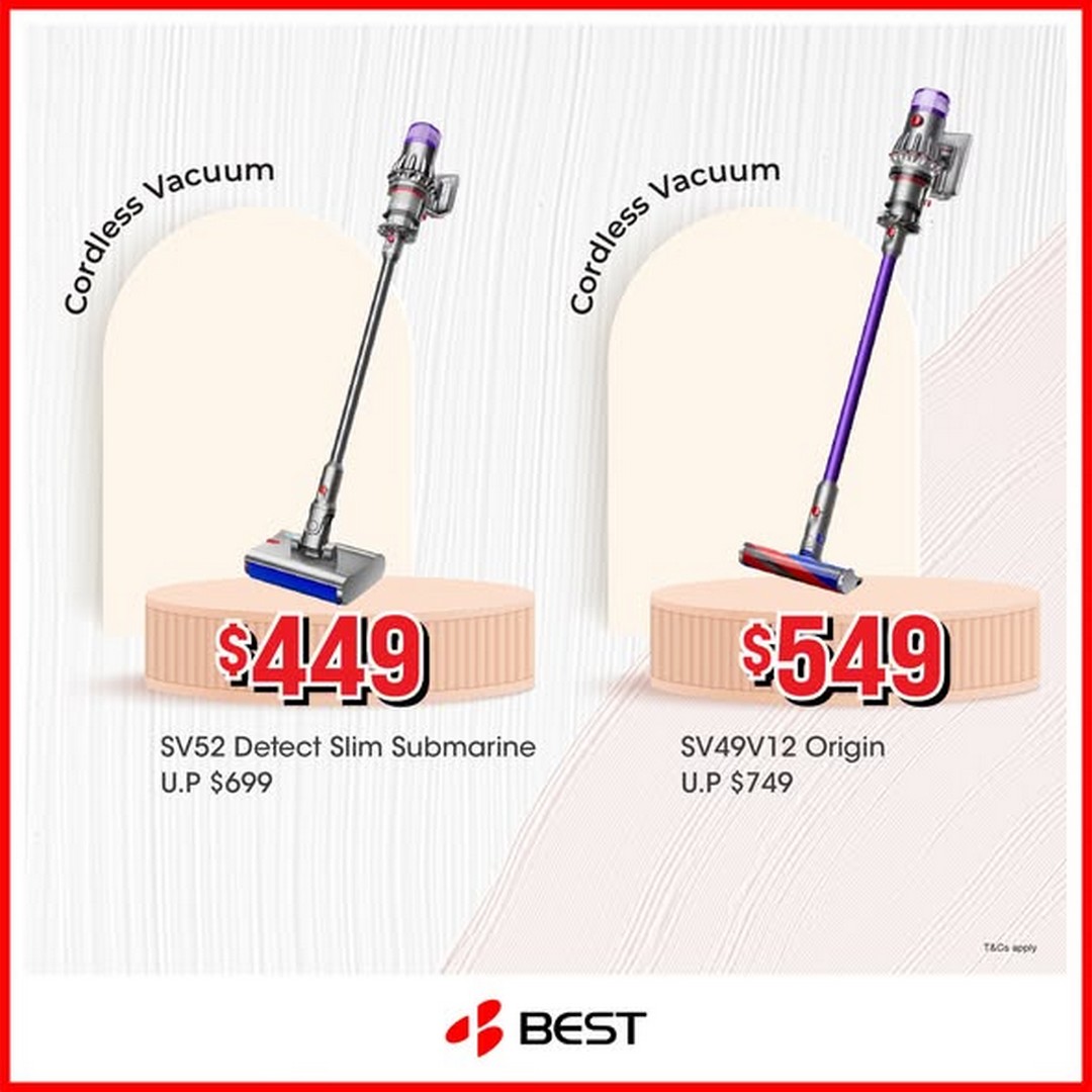 BEST-Denki-Singapore-Exclusive-Members-Dyson-Promotion-1 Now till 31 January 2026: BEST Denki Singapore: Exclusive Members Dyson Promotion: Save $30 on Dyson Products with Minimum Spend