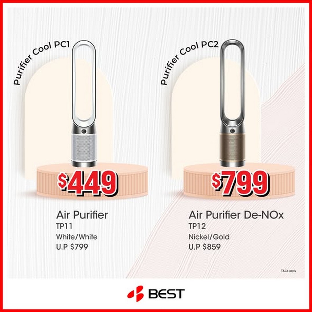 BEST-Denki-Singapore-Exclusive-Members-Dyson-Promotion-4 Now till 31 January 2026: BEST Denki Singapore: Exclusive Members Dyson Promotion: Save $30 on Dyson Products with Minimum Spend