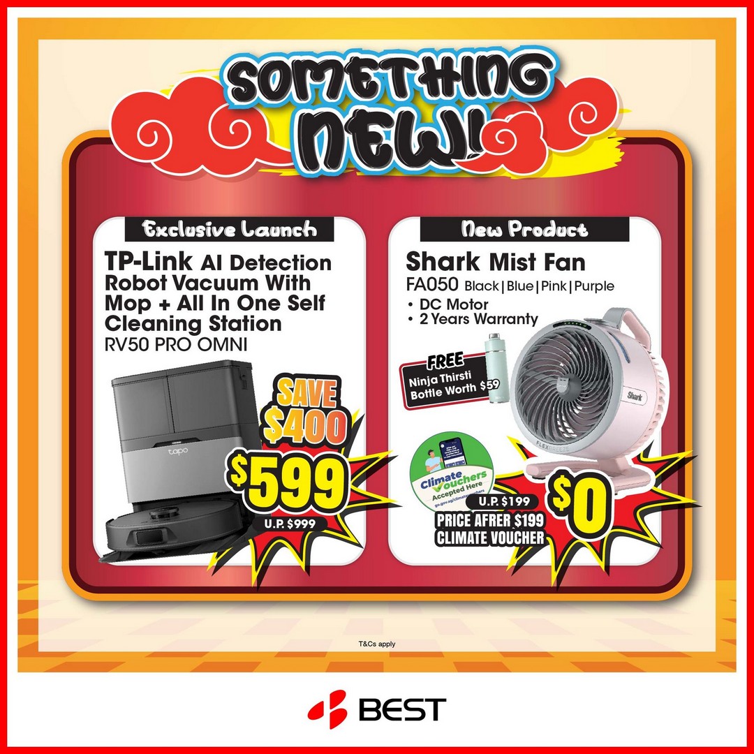 BEST-Denki-Singapore-Horse-Picious-HUAT-Sale-5 17-23 January 2026: BEST Denki Singapore: Horse-Picious HUAT Sale – Lunar New Year Promotion with Up to 80% OFF on Electronics and Home Appliances