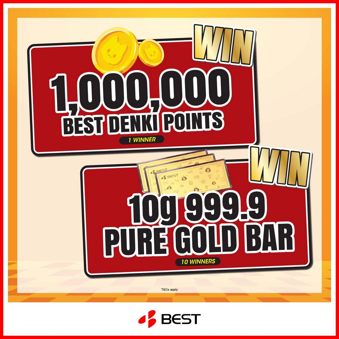 BEST-Denki-Singapore-Horse-Picious-HUAT-Sale-7 17-23 January 2026: BEST Denki Singapore: Horse-Picious HUAT Sale – Lunar New Year Promotion with Up to 80% OFF on Electronics and Home Appliances