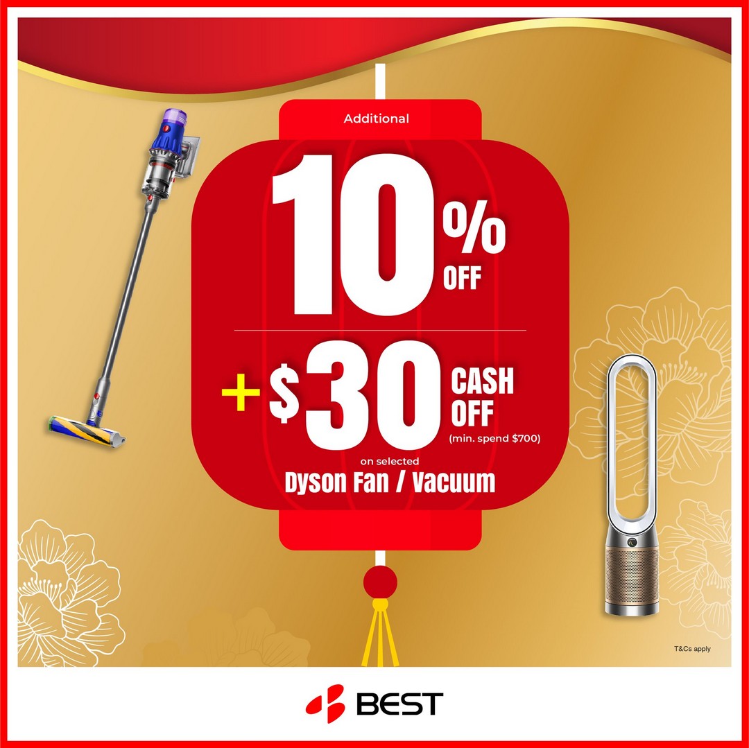 BEST-Denki-Singapore-Stack-and-Save-on-Top-of-In-Store-Promotions-7 22-25 January 2026: BEST Denki Singapore: Stack and Save on Top of In-Store Promotions – Additional $120 OFF