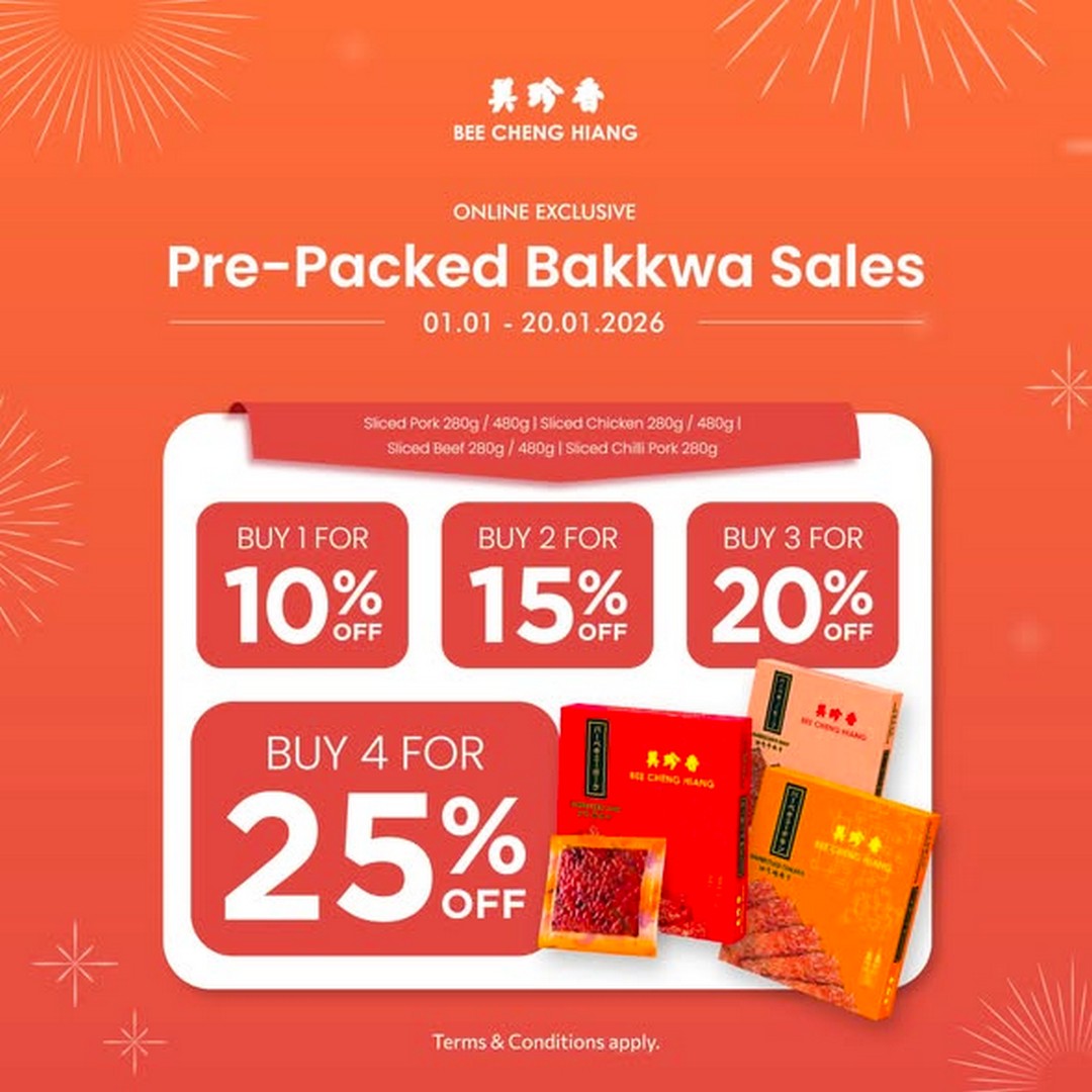 Bee-Cheng-Hiang-Online-Exclusive-Deals-with-Up-to-25-OFF 1–20 January 2026: Bee Cheng Hiang: Online Exclusive Deals with Up to 25% OFF Pre-Packed Bakkwa and 35% OFF Mini EZ Cheese Promotion