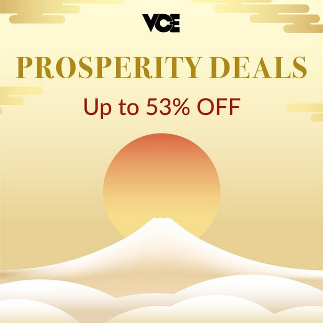 Challenger-Singapore-VCE-Prosperous-New-Year-Workspace-Refresh-Sale 27 January 2026 onwards: Challenger Singapore VCE Prosperous New Year Workspace Refresh Sale with Up to 53% Off Essentials