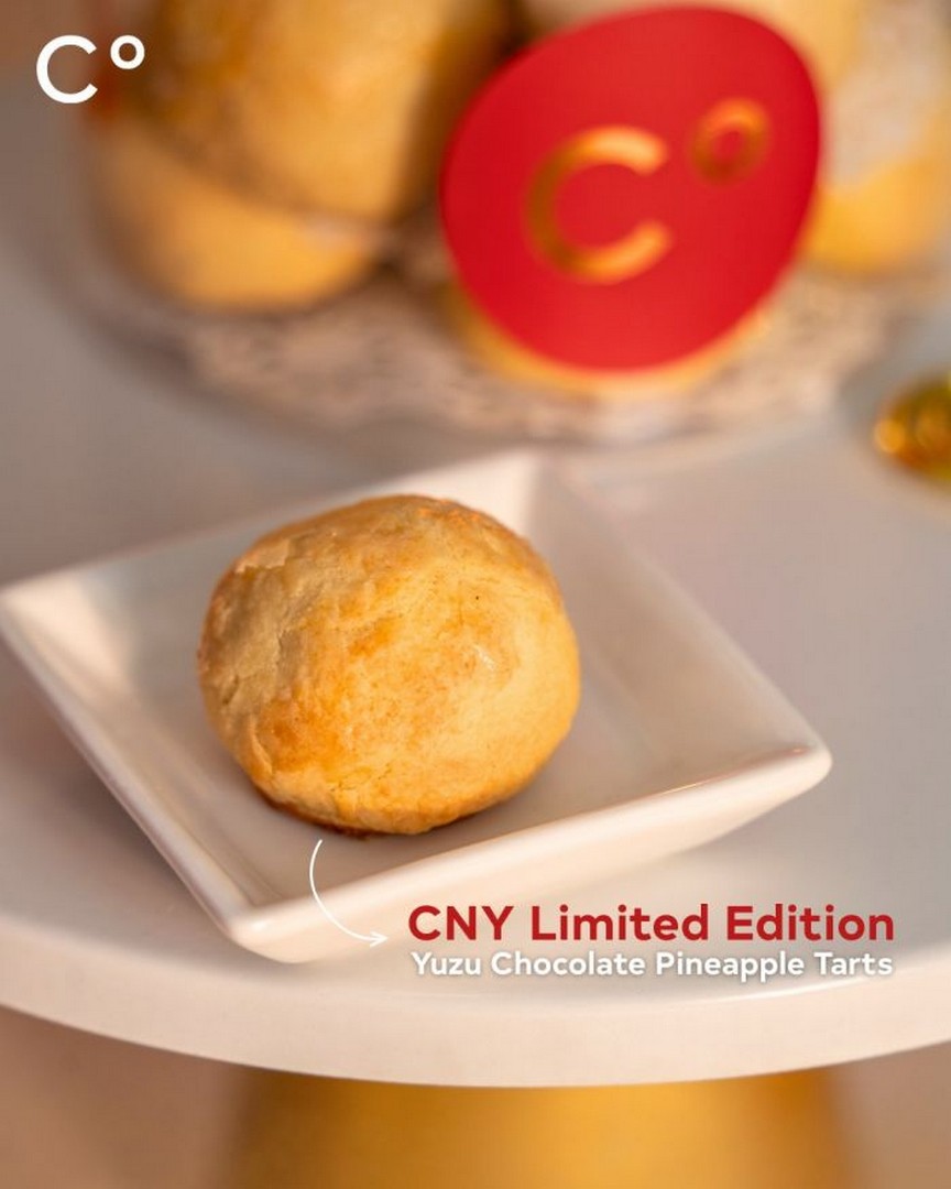 Chocolate-Origin-Yuzu-Chocolate-Pineapple-Tart 27 January 2026 onwards: Chocolate Origin: Yuzu Chocolate Pineapple Tarts: Limited Edition CNY Promotion