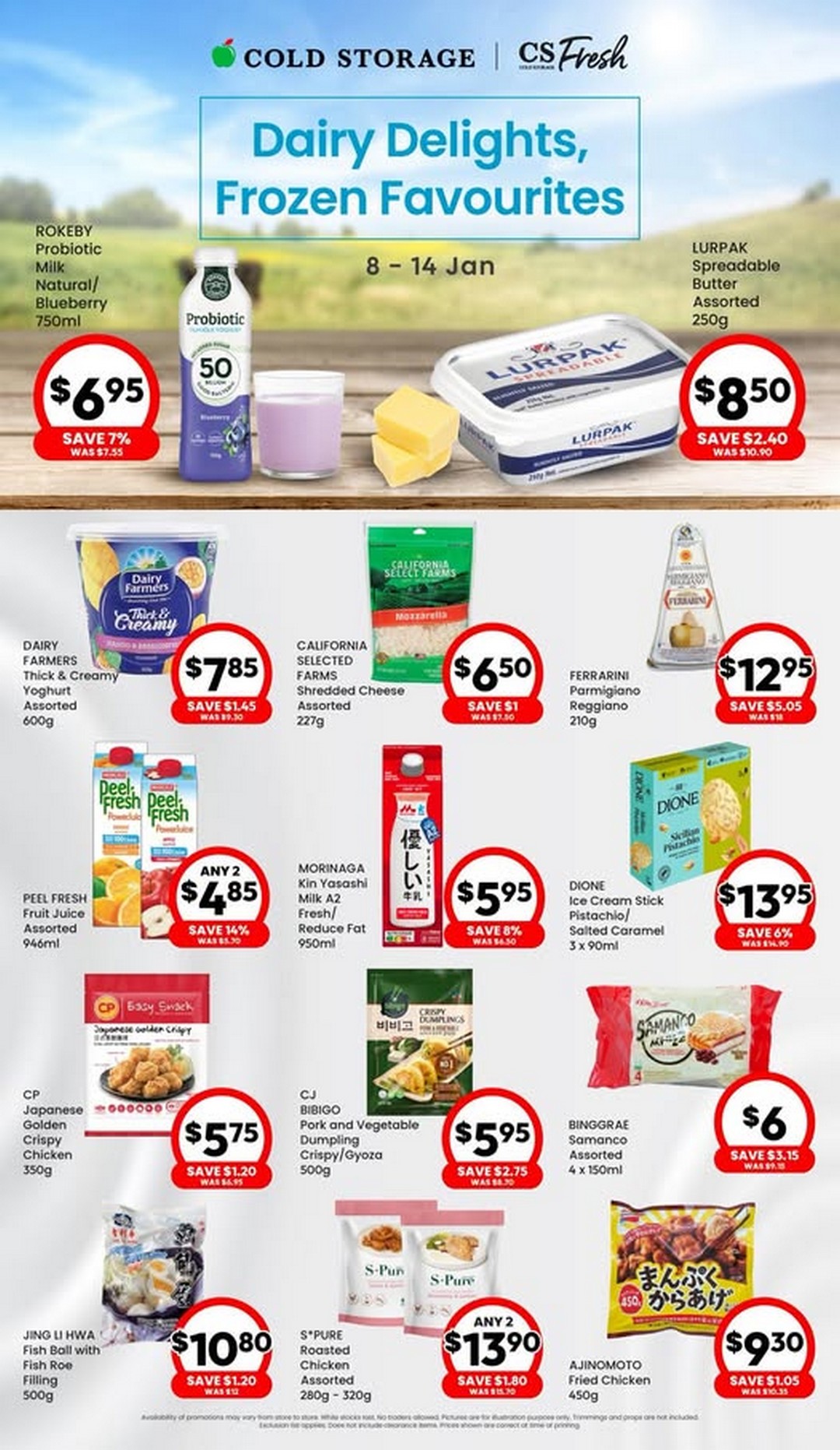 Cold-Storage-Singapore-Dairy-and-Frozen-Favourites-Promotion Now till 14 January 2026: Cold Storage Singapore: Dairy and Frozen Favourites Promotion – Enjoy Special Offers on Popular Groceries