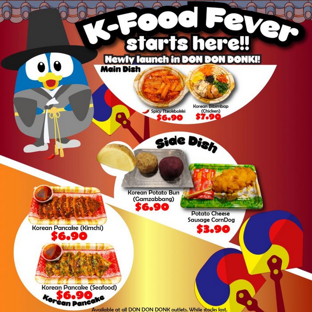Don-Don-Donki-K-Food-Fever-–-New-Korean-Menu-Launch-Promotion-1 8 January 2026 onwards: Don Don Donki: K-Food Fever – New Korean Menu Launch Promotion with Dishes From $3.90