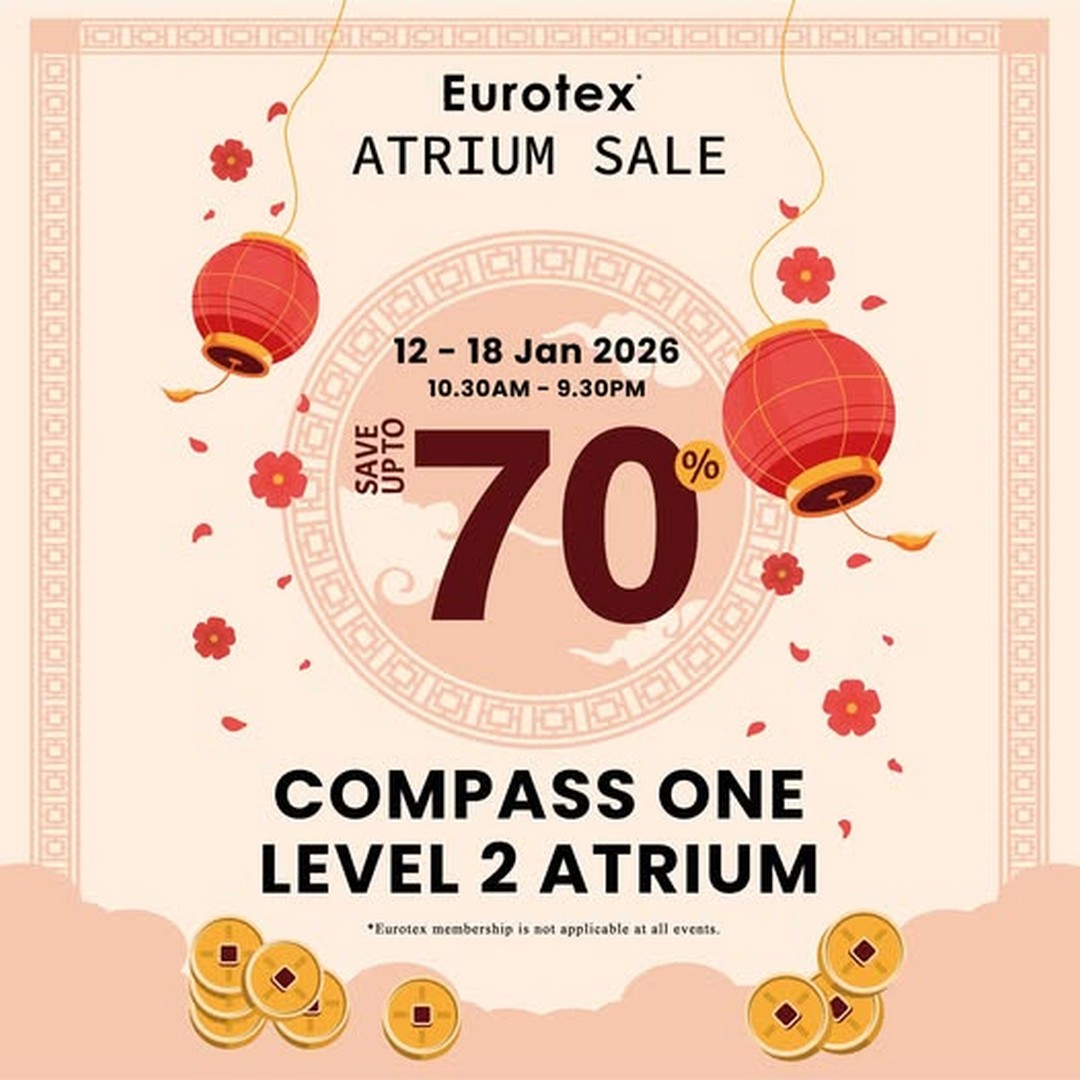 Eurotex-New-Year-Sale 12-18 January 2026: Eurotex: New Year Sale: Exciting Deals at Compass One