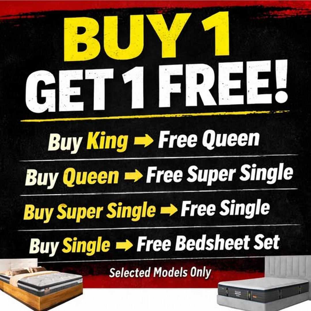 Four-Star-Mattress-Final-Clearance-@-Ubi-Wintech-2 28 January-1 February 2026: Four Star Mattress Final Clearance @ Ubi Wintech: Massive Sale on Mattresses, Furniture & Bedding Accessories