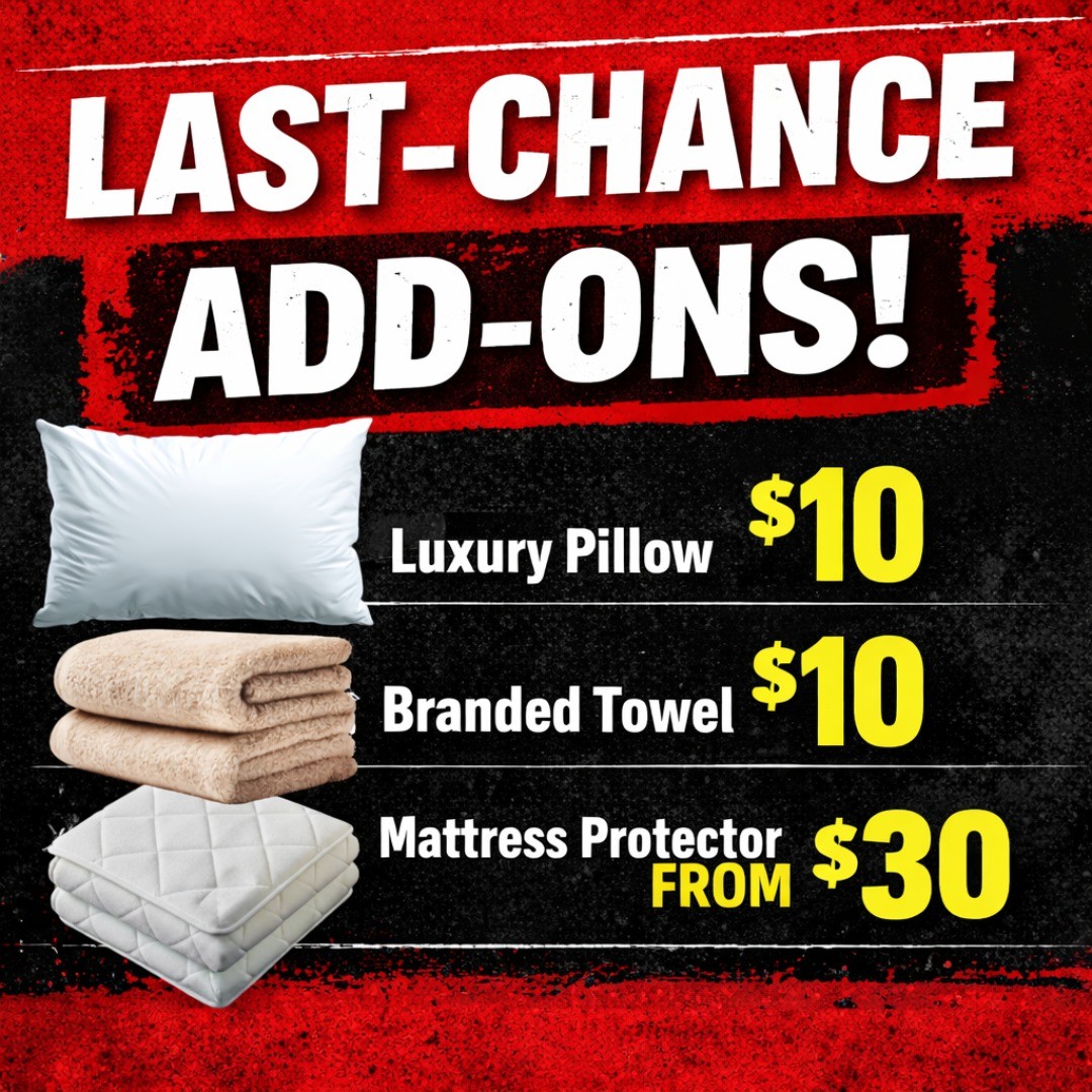 Four-Star-Mattress-Final-Clearance-@-Ubi-Wintech-4 28 January-1 February 2026: Four Star Mattress Final Clearance @ Ubi Wintech: Massive Sale on Mattresses, Furniture & Bedding Accessories