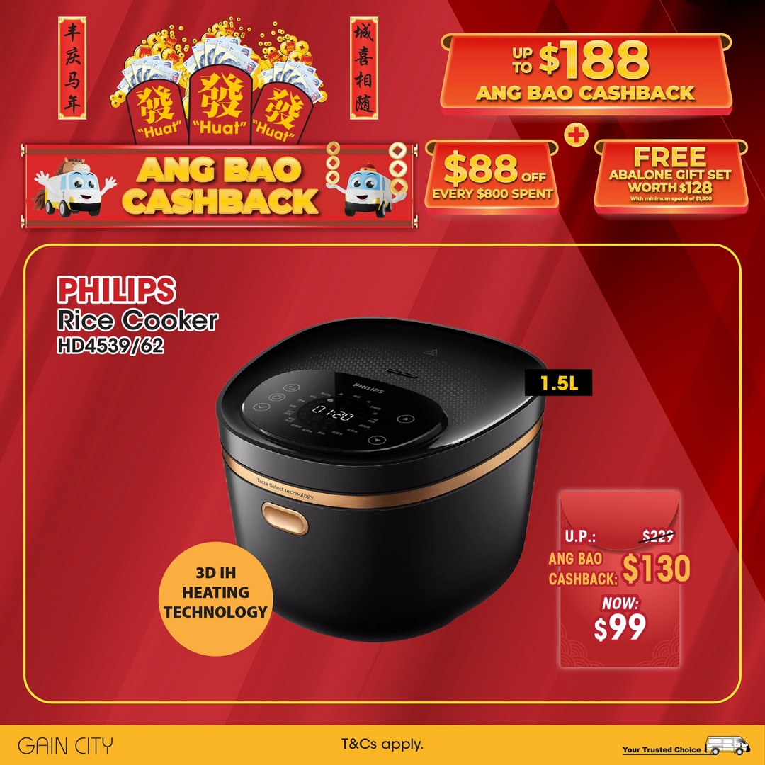 Gain-City-Ang-Bao-Cashback-Promotion-6-3 29 January 2026 onwards: Gain City: Ang Bao Cashback Promotion – Exciting Deals on Appliances, Free Gifts and Prizes