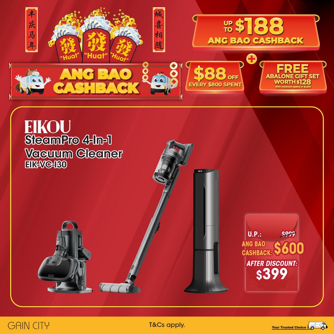 Gain-City-Ang-Bao-Cashback-Promotion-7-2 29 January 2026 onwards: Gain City: Ang Bao Cashback Promotion – Exciting Deals on Appliances, Free Gifts and Prizes