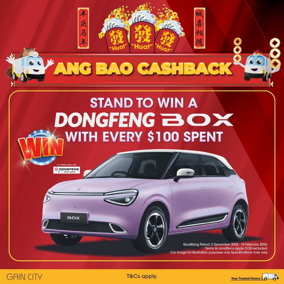 Gain-City-Ang-Bao-Cashback-Promotion-8-2 29 January 2026 onwards: Gain City: Ang Bao Cashback Promotion – Exciting Deals on Appliances, Free Gifts and Prizes