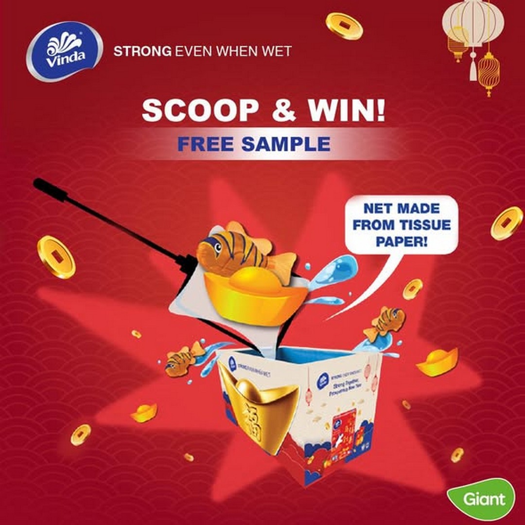 Giant-Singapore-Vinda-Lucky-Roadshow-1 24-25 January 2026: Giant Singapore: Vinda Lucky Roadshow: Exciting Prizes and Exclusive Deals