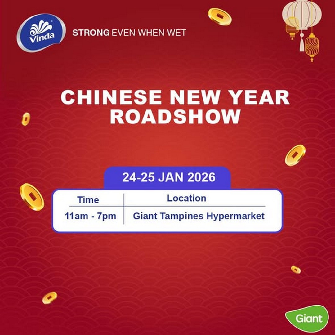 Giant-Singapore-Vinda-Lucky-Roadshow-3 24-25 January 2026: Giant Singapore: Vinda Lucky Roadshow: Exciting Prizes and Exclusive Deals