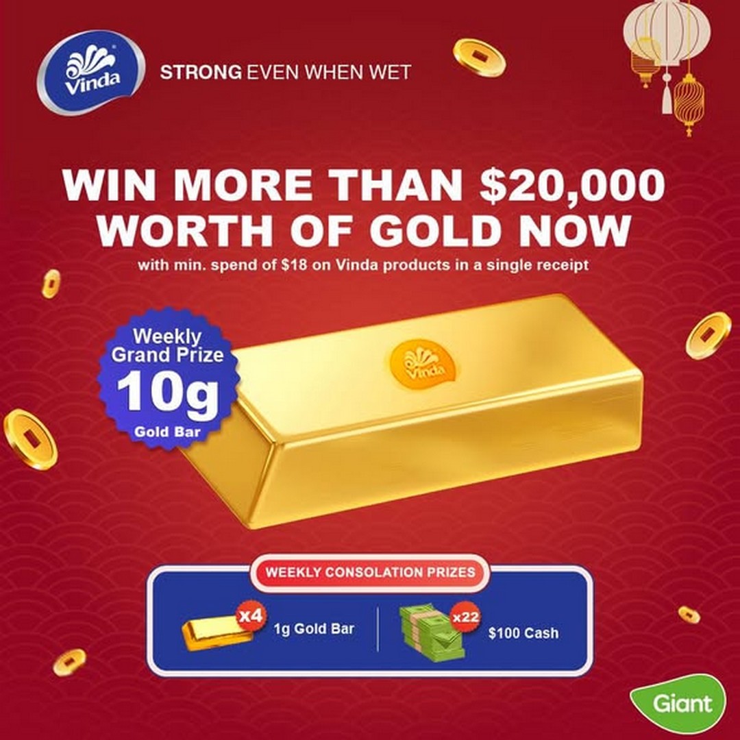 Giant-Singapore-Vinda-Lucky-Roadshow 24-25 January 2026: Giant Singapore: Vinda Lucky Roadshow: Exciting Prizes and Exclusive Deals