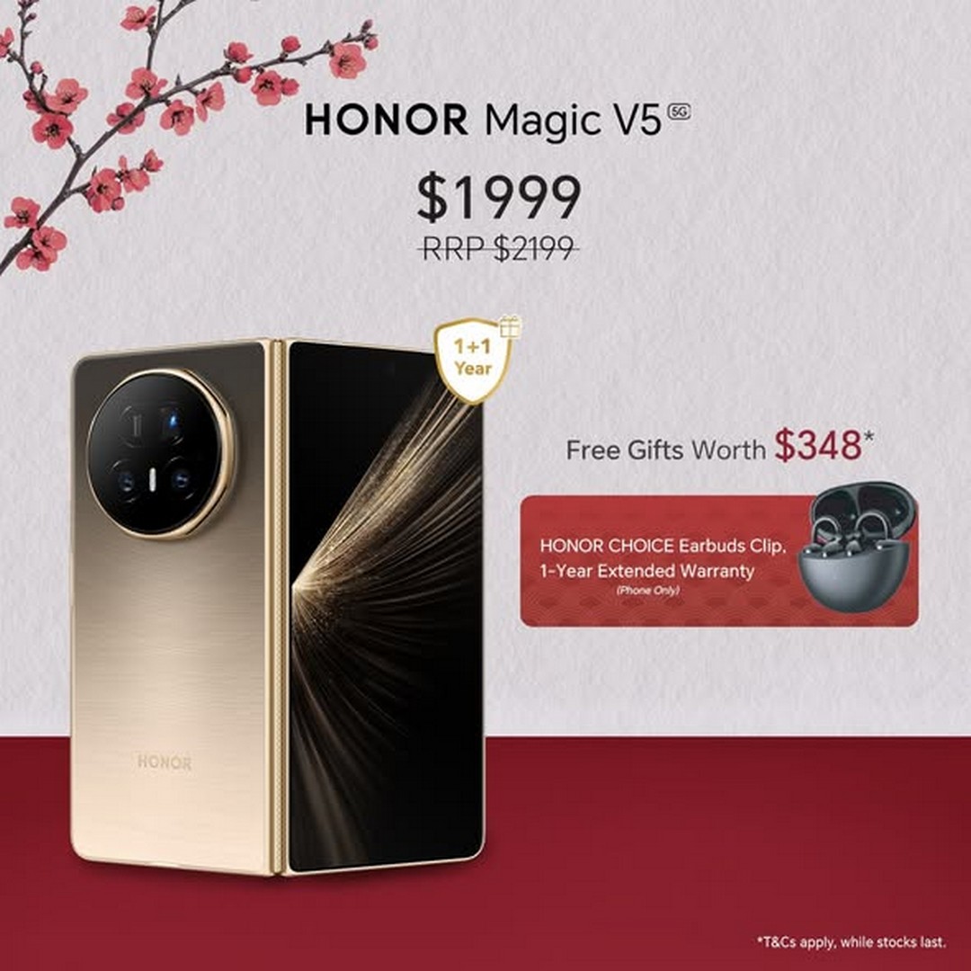 HONOR-Singapore-Chinese-New-Year-Deals-2 16 January-22 February 2026: HONOR Singapore Chinese New Year Deals: Save Up to $200 and Receive Free Gifts