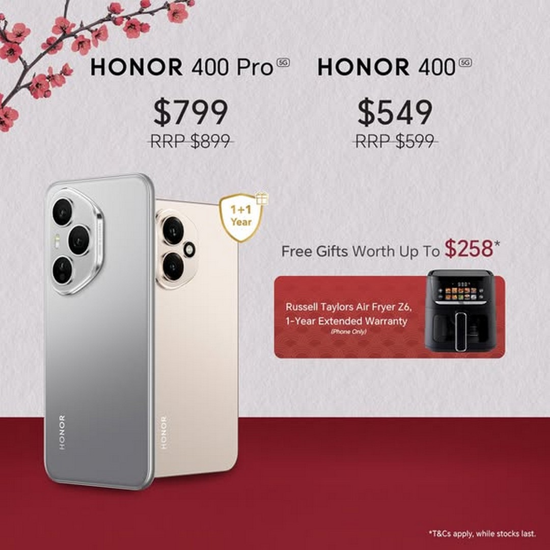 HONOR-Singapore-Chinese-New-Year-Deals-3 16 January-22 February 2026: HONOR Singapore Chinese New Year Deals: Save Up to $200 and Receive Free Gifts