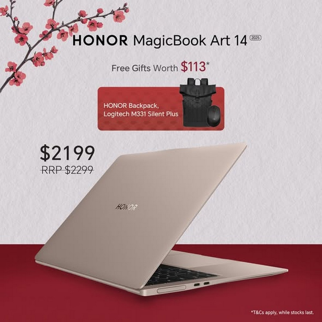HONOR-Singapore-Chinese-New-Year-Deals-4 16 January-22 February 2026: HONOR Singapore Chinese New Year Deals: Save Up to $200 and Receive Free Gifts