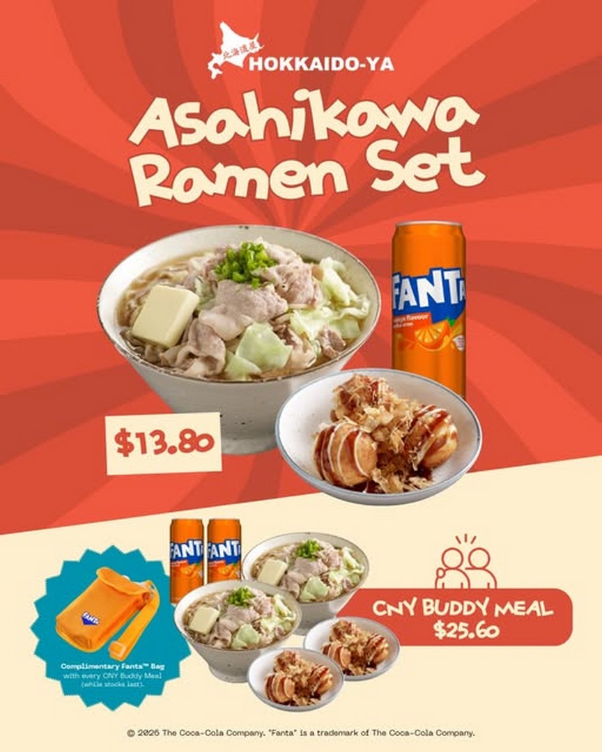Hokkaido-ya-Chinese-New-Year-Buddy-Meal-Promotio 26 January-3 March 2026: Hokkaido-ya: Chinese New Year Buddy Meal Promotion – Ramen Sets for Sharing or Solo Enjoyment