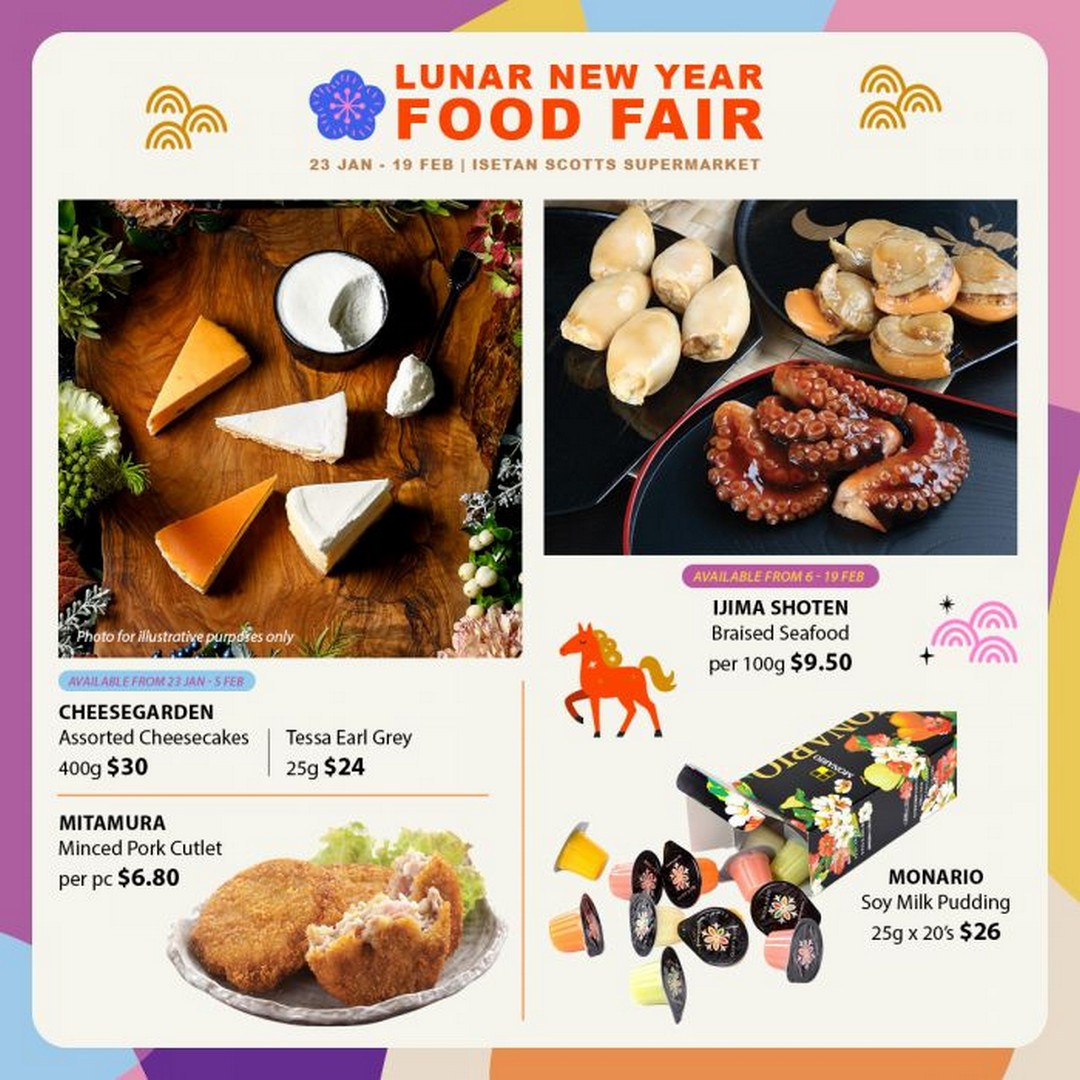 Isetan-Lunar-New-Year-Food-Fair-2 23 January-19 February 2026: Isetan Lunar New Year Food Fair: Festive Treats, Premium Japanese Produce & Exclusive Deals