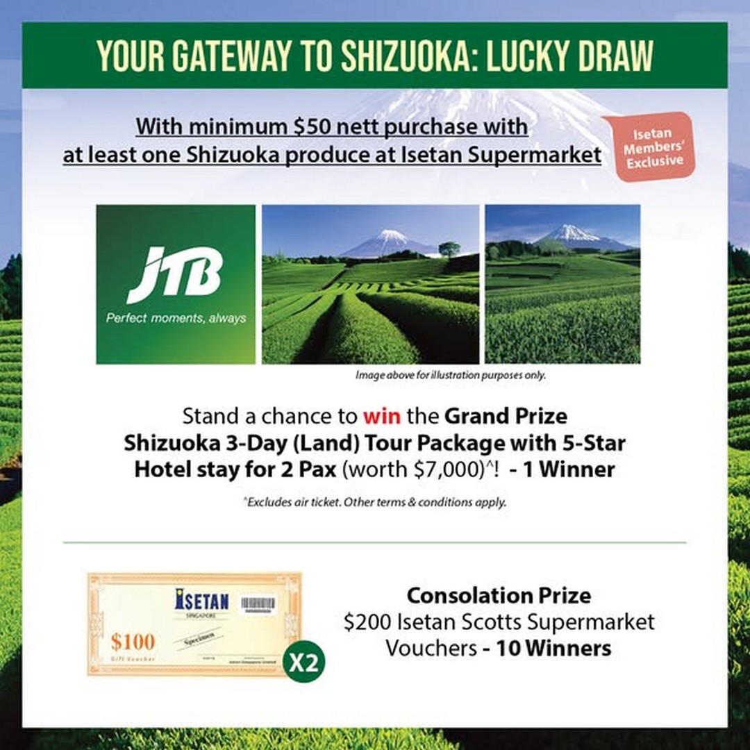 Isetan-Singapore-Shizuoka-Prefecture-Japan-Food-Culture-Promotion-2 8-22 January 2026: Isetan Singapore: Shizuoka Prefecture Japan Food & Culture Promotion