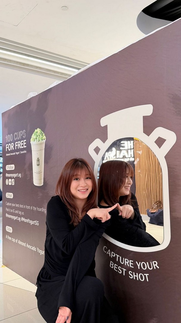 More-Yogurt-Complimentary-Almond-Avocado-Yogurt-Cups-Giveaway 23 January 2026 onwards: More Yogurt: Complimentary Almond Avocado Yogurt Cups Giveaway at Suntec City