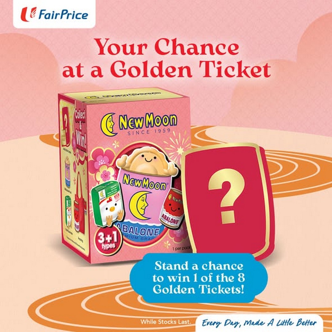 NTUC-FairPrice-Chinese-New-Year-Mystery-Gift-with-Purchase-2 5–11 January 2026: NTUC FairPrice: Chinese New Year Mystery Gift with Purchase and Golden Ticket Giveaway Promotion