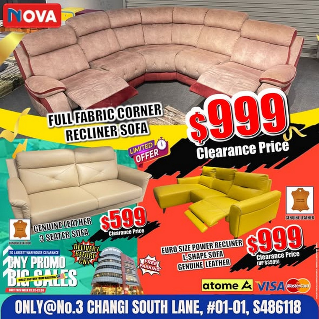 Nova-Furnishing-Changi-South-Chinese-New-Year-Promotion-2 2–8 February 2026: Nova Furnishing Changi South: Chinese New Year Promotion Big Sale with Up to 80% Off Furniture and Home Essentials