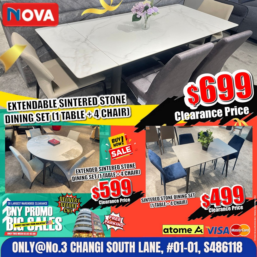 Nova-Furnishing-Changi-South-Chinese-New-Year-Promotion-6 2–8 February 2026: Nova Furnishing Changi South: Chinese New Year Promotion Big Sale with Up to 80% Off Furniture and Home Essentials