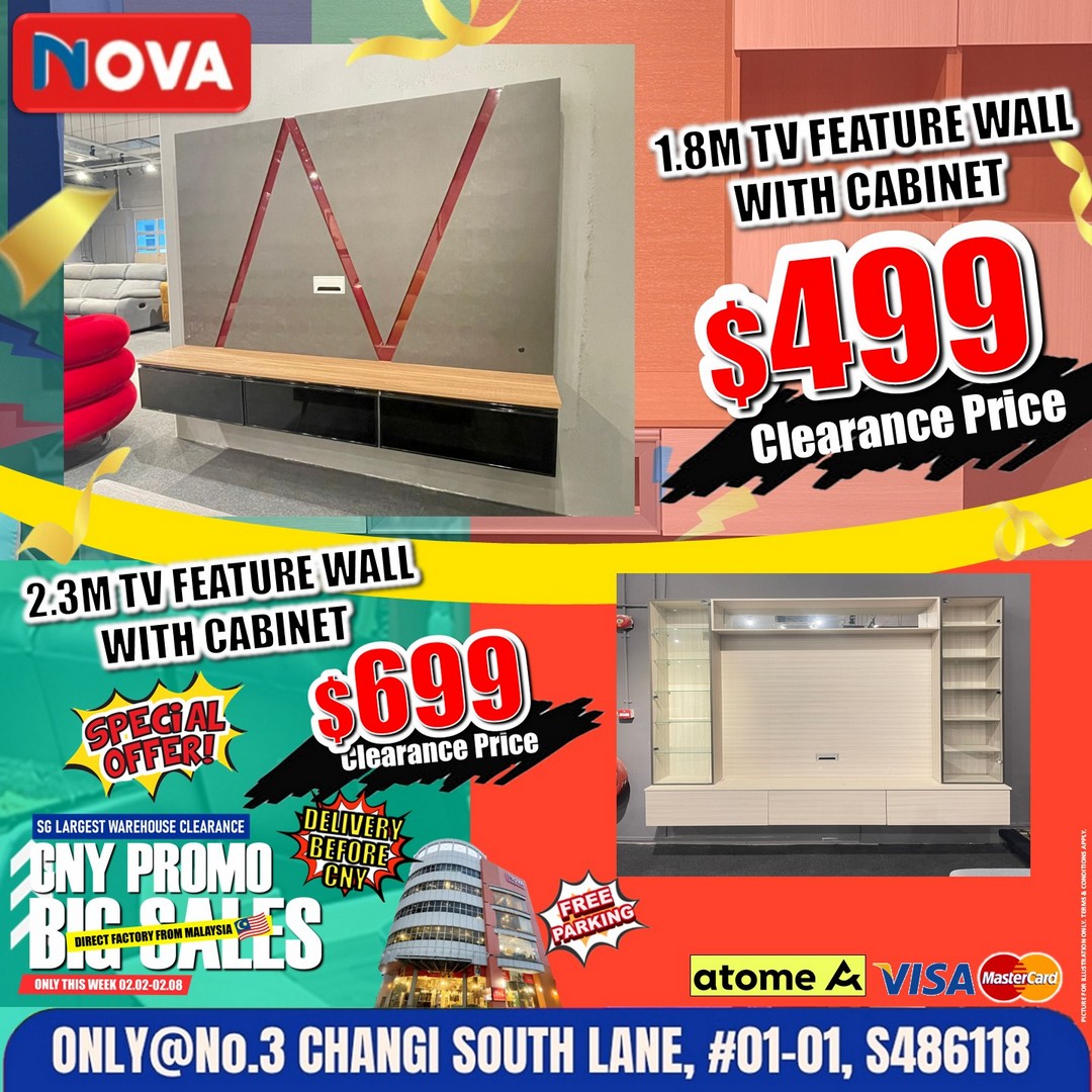 Nova-Furnishing-Changi-South-Chinese-New-Year-Promotion-7 2–8 February 2026: Nova Furnishing Changi South: Chinese New Year Promotion Big Sale with Up to 80% Off Furniture and Home Essentials