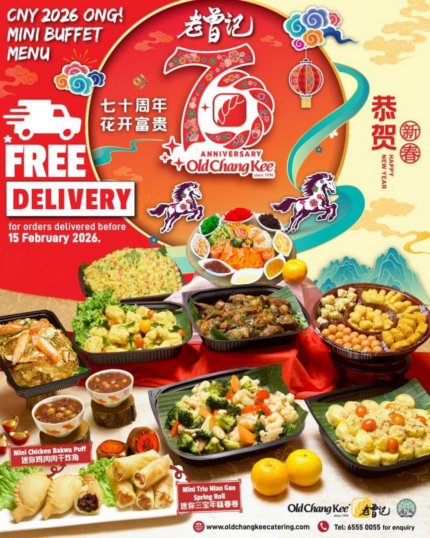 Old-Chang-Kee-ONG-CNY-Mini-Buffet-for-8-10-Pax Now till 3 March 2026: Old Chang Kee: ONG! CNY Mini Buffet for 8-10 Pax: Halal Catering Promotion