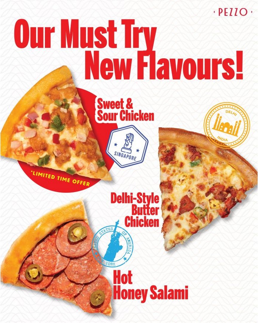 Pezzo-Pizza-New-Flavours-Promotion-in-Singapore 20 January 2026 onwards: Pezzo Pizza: New Flavours Promotion in Singapore – Limited-Time Pizza Worth Trying Today