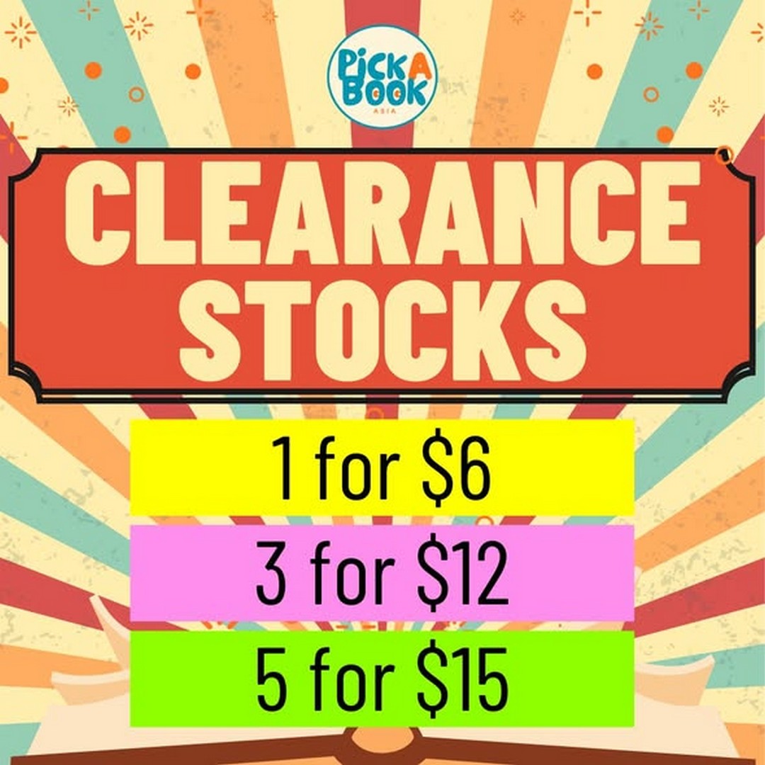 Pick-A-Book-Asia-Exciting-Book-Sale-Clearance-Bundles-1 12–18 January 2026: Pick A Book Asia: Exciting Book Sale & Clearance Bundles at SAFRA Toa Payoh