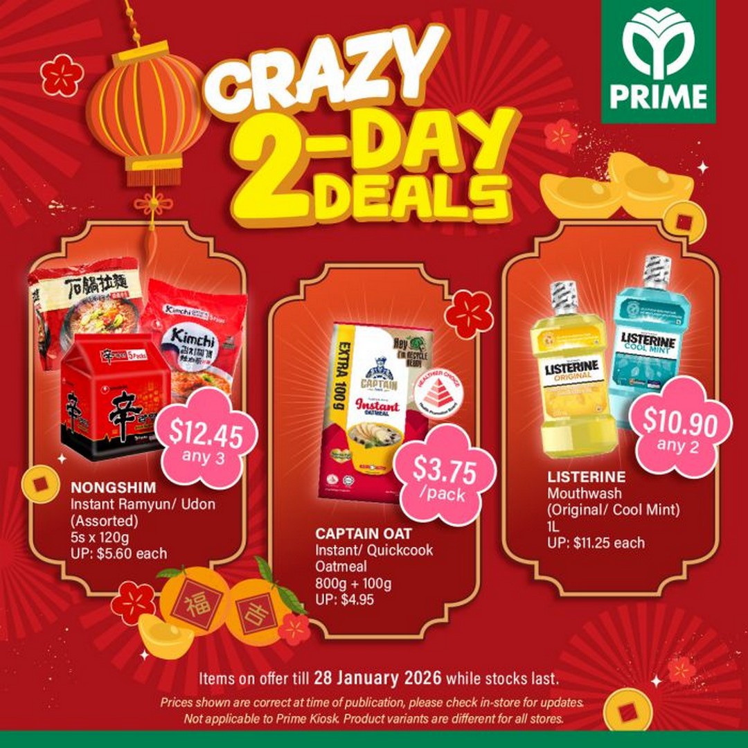 Prime-Supermarket-Crazy-2-Day-Deals-on-Festive-Snacks-Household-1 27-28 January 2026: Prime Supermarket: Crazy 2-Day Deals on Festive Snacks & Household Essentials Promotion