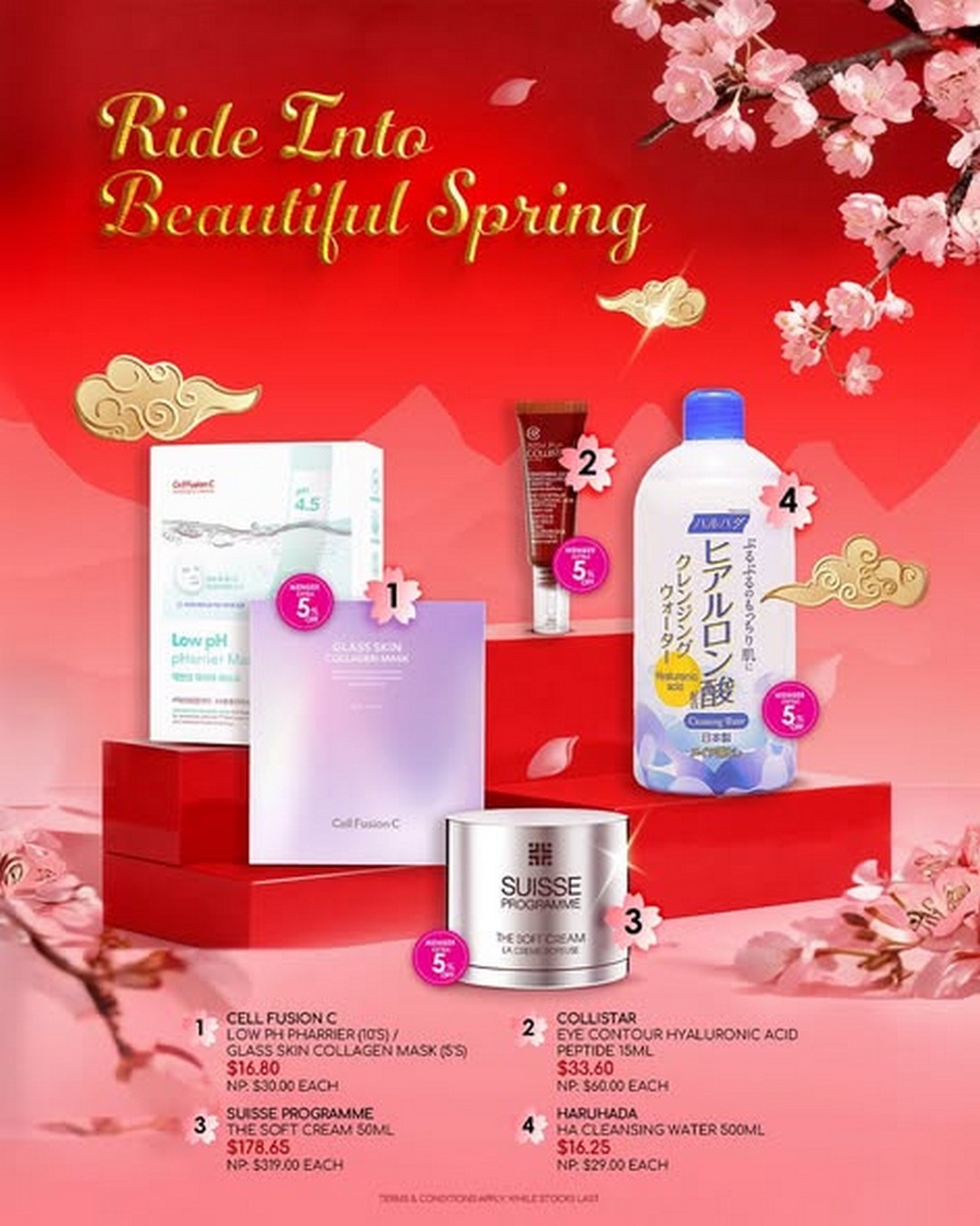 Sa-Sa-Singapore-Blossom-of-Fortune-Beauty-Promotion-1 6 January–25 February 2026: Sa Sa Singapore Blossom of Fortune Beauty Promotion with Up to 50% OFF at Selected Outlets and Online