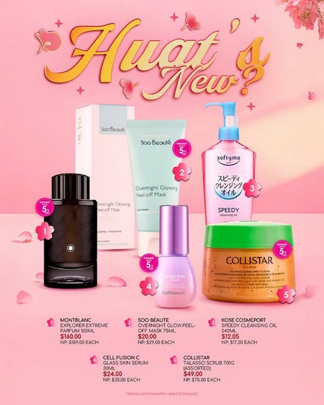 Sa-Sa-Singapore-Blossom-of-Fortune-Beauty-Promotion-3 6 January–25 February 2026: Sa Sa Singapore Blossom of Fortune Beauty Promotion with Up to 50% OFF at Selected Outlets and Online