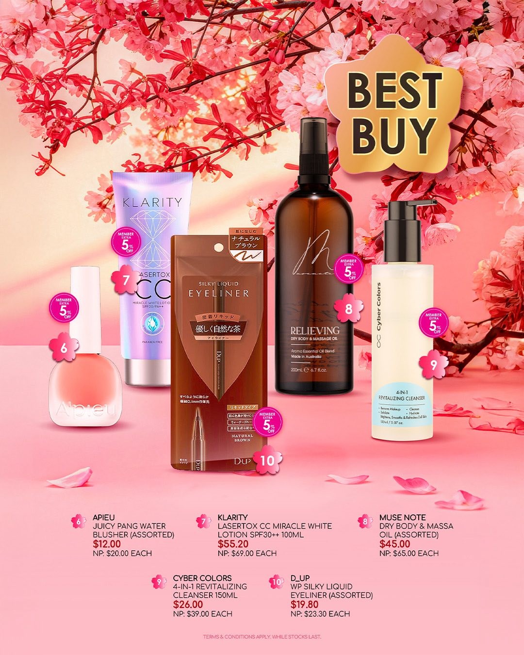 Sa-Sa-Singapore-Blossom-of-Fortune-Beauty-Promotion-4 6 January–25 February 2026: Sa Sa Singapore Blossom of Fortune Beauty Promotion with Up to 50% OFF at Selected Outlets and Online