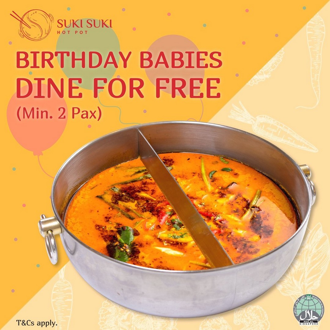 Suki-Suki-Thai-Hot-Pot-Celebrate-Your-Birthday-Month 26 January 2026 onwards: Suki-Suki Thai Hot Pot: Celebrate Your Birthday Month with a Free Dine-In Offer