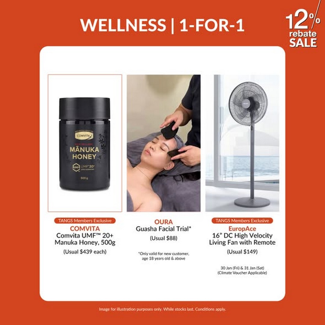 TANGS-at-Tang-Plaza-Shop-Feast-Pamper-12-Rebate-Sale-2 30–31 January 2026: TANGS at Tang Plaza: Shop, Feast, Pamper 12% Rebate Sale