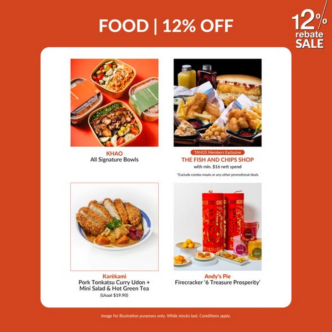 TANGS-at-Tang-Plaza-Shop-Feast-Pamper-12-Rebate-Sale-3 30–31 January 2026: TANGS at Tang Plaza: Shop, Feast, Pamper 12% Rebate Sale