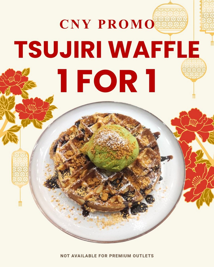 TSUJIRI-Singapore-Chinese-New-Year-1-for-1-Waffles-Promotion-1 15 January–26 February 2026: TSUJIRI Singapore: Chinese New Year 1-for-1 Waffles Promotion for Sharing & Festive Treats