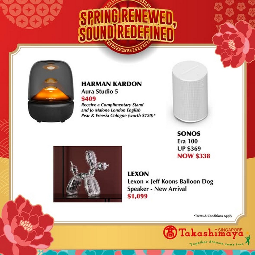 Takashimaya-Department-Store-Elevate-Your-Home-Entertainment-Setup-1 Now till 9 February 2026: Takashimaya Department Store: Elevate Your Home Entertainment Setup Promotion