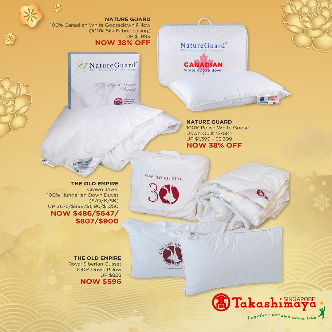 Takashimaya-Department-Store-Refresh-Your-Home-with-Luxurious-4 22-25 January 2026: Takashimaya Department Store: Refresh Your Home with Luxurious Bedding and Interior Must-Haves – Card Day Promotion