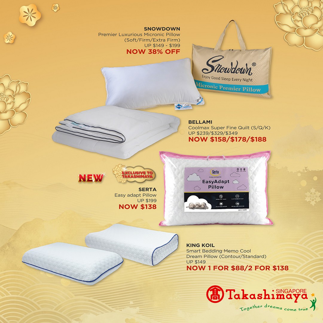 Takashimaya-Department-Store-Refresh-Your-Home-with-Luxurious-5 22-25 January 2026: Takashimaya Department Store: Refresh Your Home with Luxurious Bedding and Interior Must-Haves – Card Day Promotion